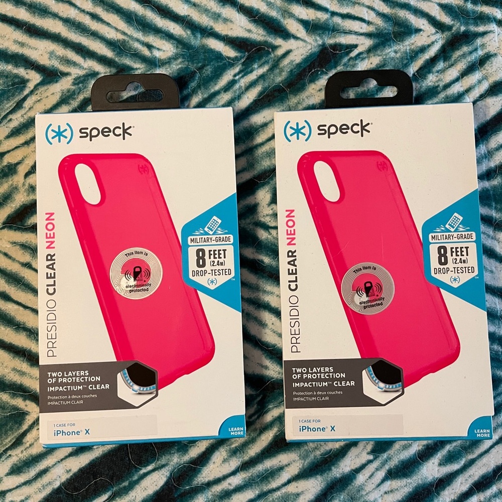 Speck iPhone X cases